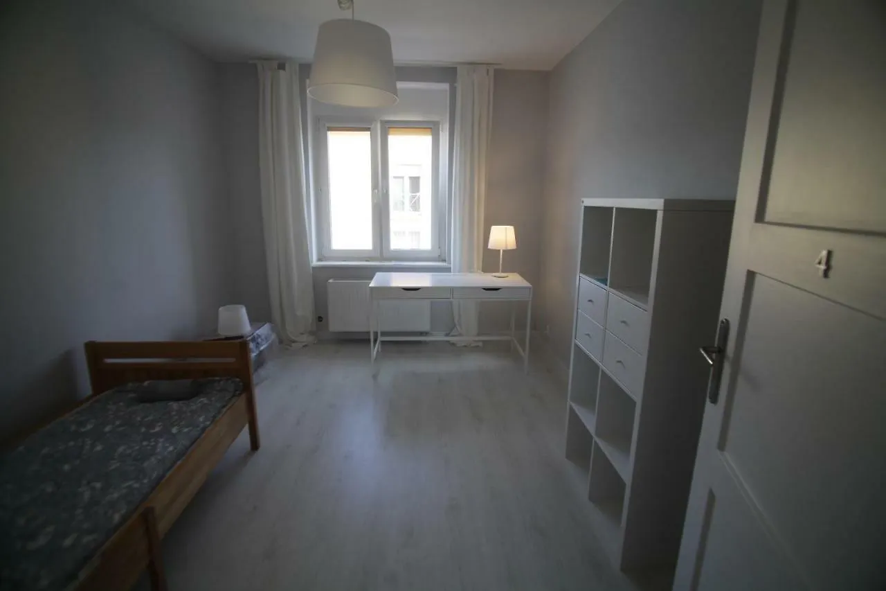 Pokoje Ul Przybyszewskiego 3 Poznaň Polsko